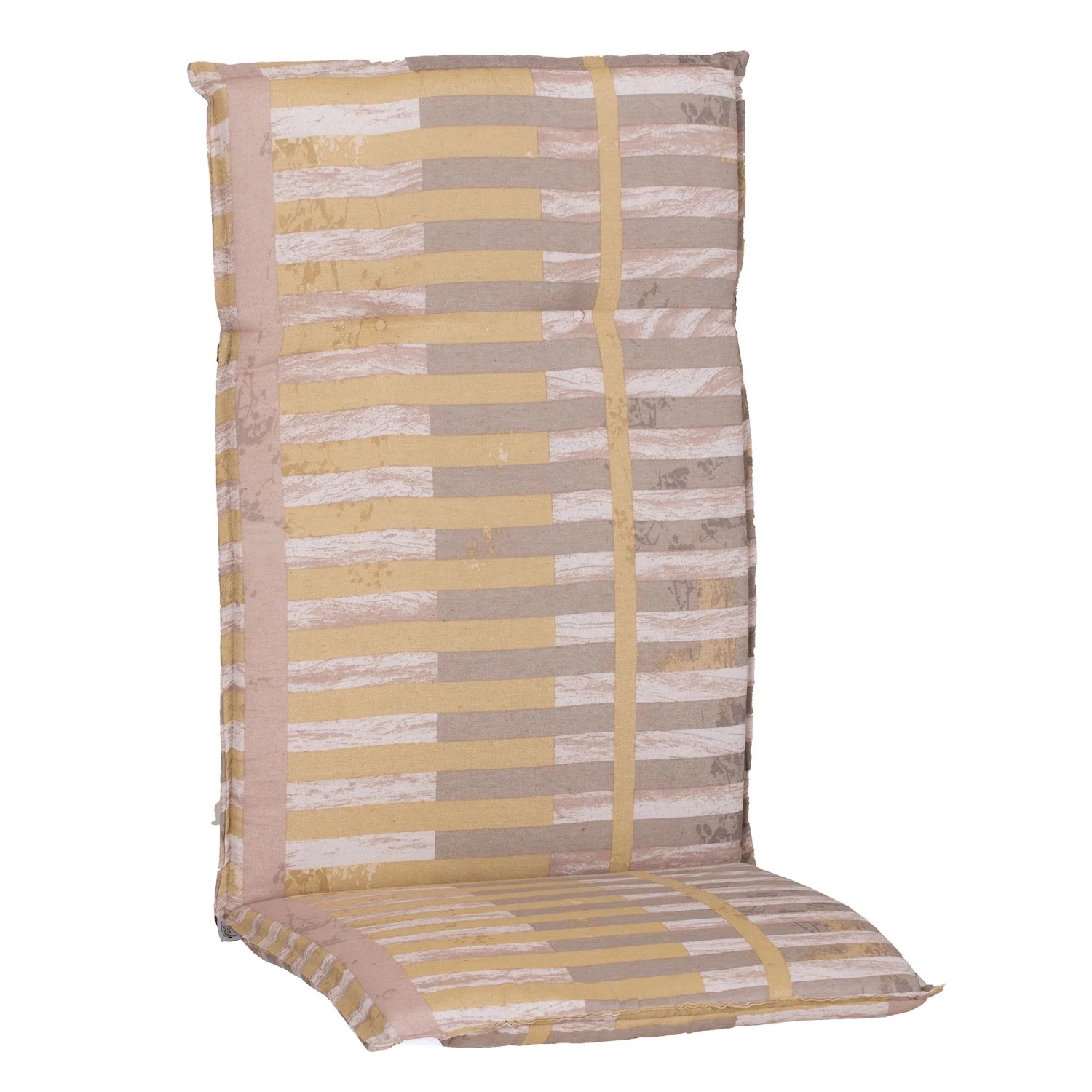 Beo Hochlehner-Sitzkissen M508 Karo Beige kaufen bei OBI