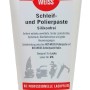 Rotweiss Schleif- und Polierpaste, 150ml Tube zur Lackreparatur und Karosseriepflege.