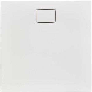Ottofond Duschwanne Pearl Quadrat 80 cm x 80 cm Weiß