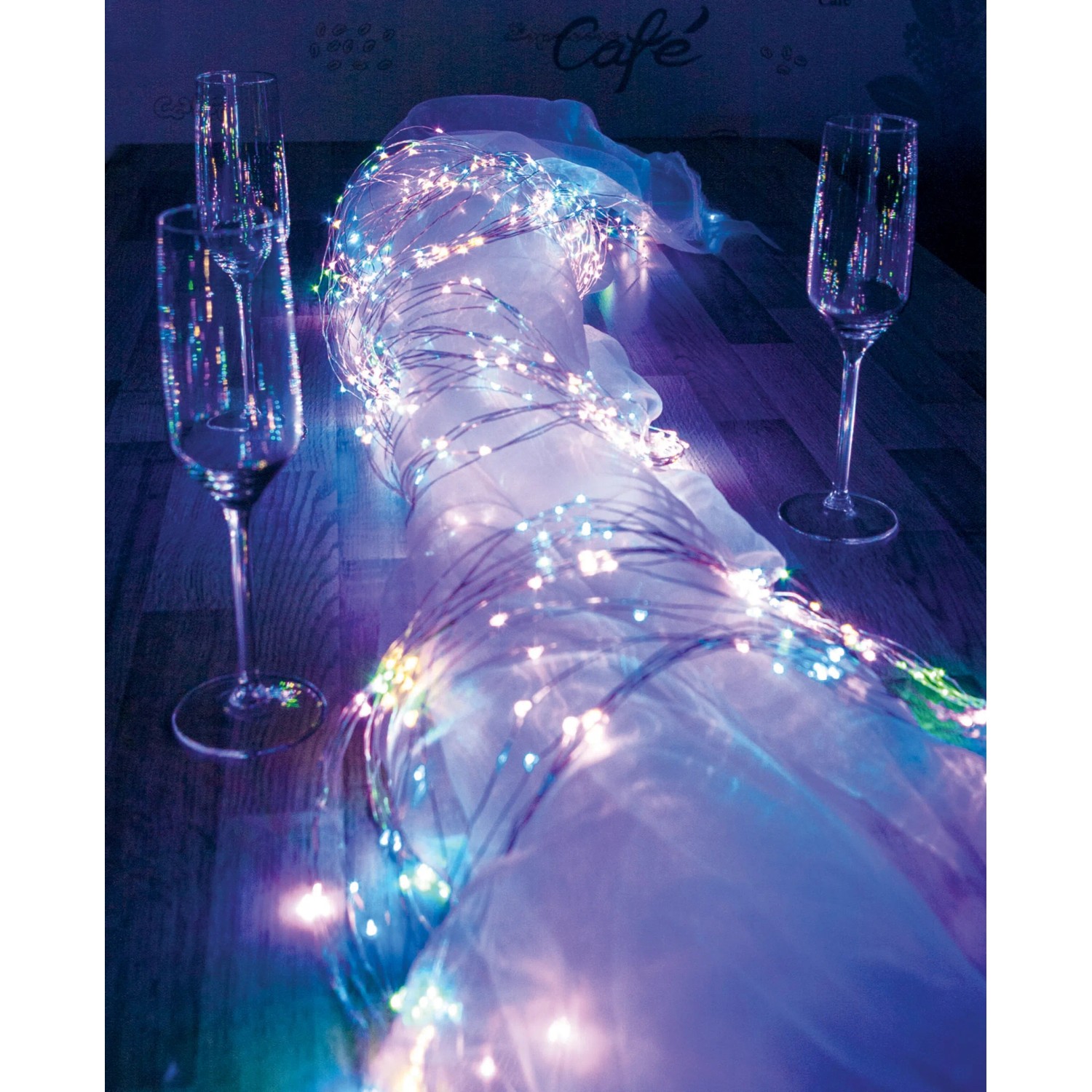 Näve LED Deko-Lichterkette Schweif Bunt kaufen bei OBI