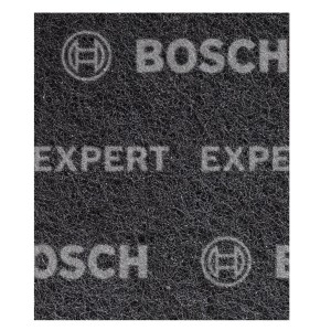 Bosch Vliesschleifpad Expert N880, Medium, 2-teilig, 115x140mm, für Handschleifen.