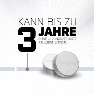 Energizer 389/390 Silberoxid Knopfzelle, geeignet für Uhren und kleine Geräte.