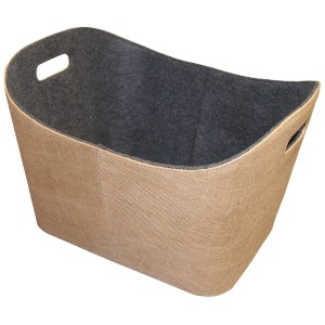 Lienbacher Jute-Filzkorb Natur