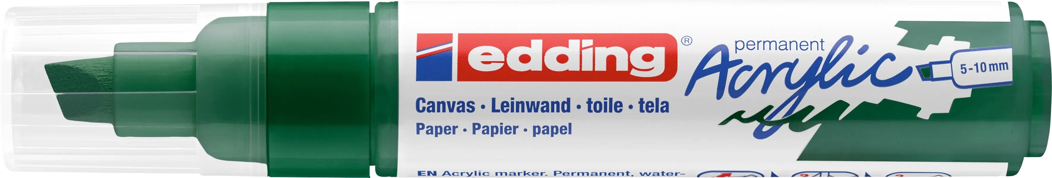 Edding Permanent Acrylic 5000 Breit Anthrazit Matt – GRKCZ