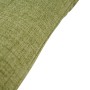 Detailaufnahme: Olive Sesselauflage Comfort von Siena Garden, Kissen mit Baumwoll-Polyester-Bezug.