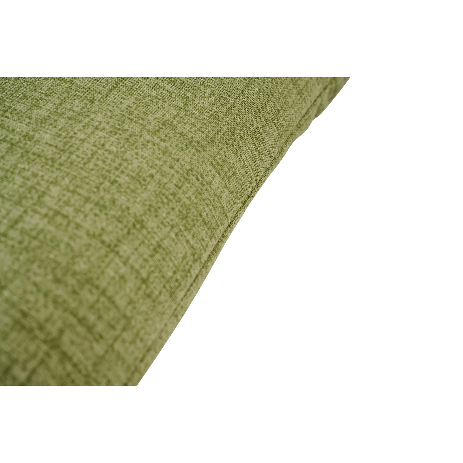 Detailaufnahme: Olive Sesselauflage Comfort von Siena Garden, Kissen mit Baumwoll-Polyester-Bezug.