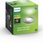 Verpackung der Philips LED-Einbauleuchte Moss aus Edelstahl für den Außenbereich.