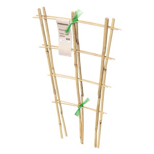 Windhager Rankhilfe Bambus 50 cm x 25 cm 2 Stk