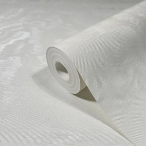 Marburg Vliestapete Metalloptik Glänzend Hammerschlag 10,05 m x 0,7 m Weiß