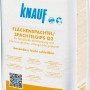 Knauf Gelbband Flächenspachtel 25 kg Sack, Spachtelgips für glatte Wände und Decken.