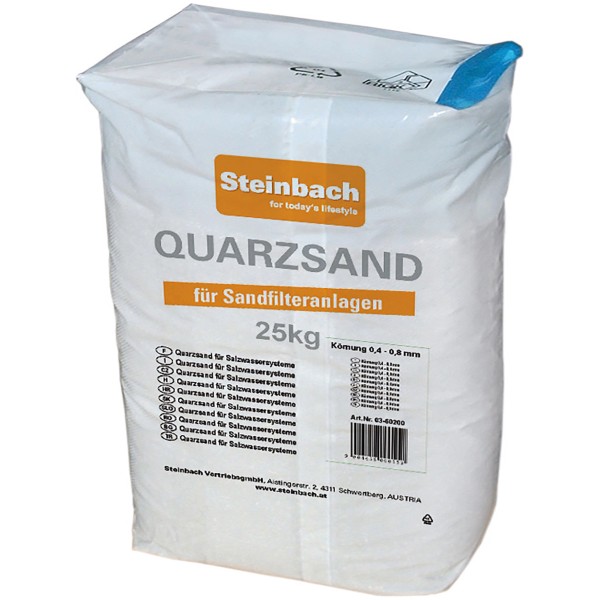 Quarzsand Kaufen 1 Tonne