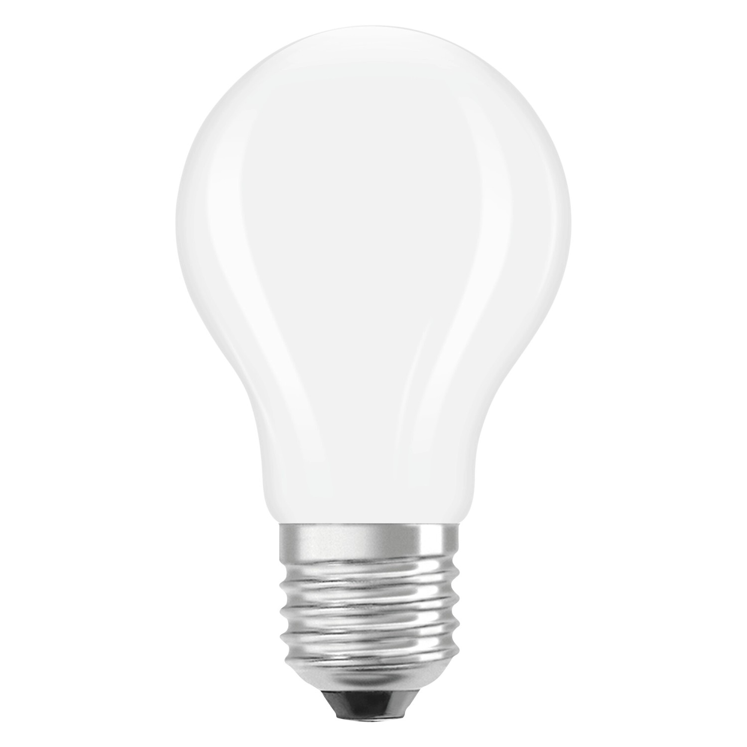 Osram LED-Leuchtmittel E27 Glühlampenform 3,4 W 470 lm Neutralweiß Matt_2