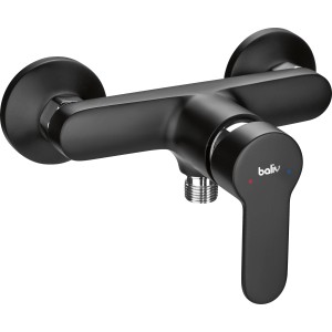 baliv Duscharmatur DU-5891 Schwarz-Matt