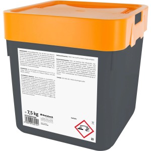 Steinbach Säuregranulat pH-Minus, 7,5 kg Eimer zur pH-Wert Senkung im Pool.