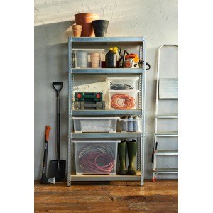 Rotho Box Evo Easy mit Rädern 65 l Transparent