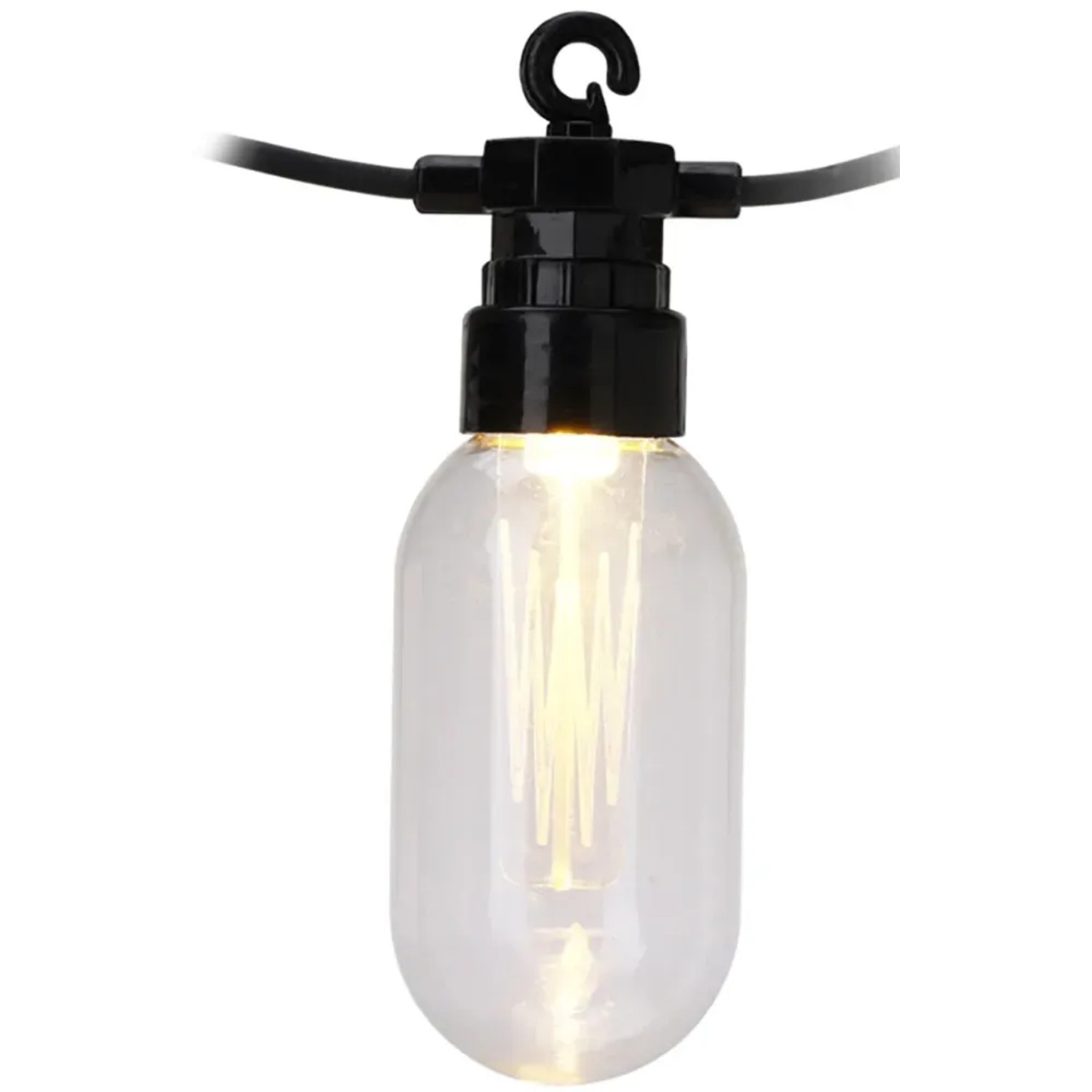LED-Außenlichterkette 10 Dioden Bernsteinfarben kaufen bei OBI