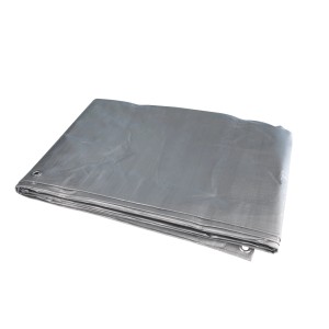 Windhager Schutzplane Geotex 180 g/m² Silber 300 cm x 400 cm