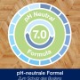 Symbol für pH-neutrale Formel des Bona Parkettreinigers zum Schutz des Bodens.