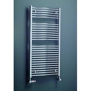 Ximax Badheizkörper C3 Chrom, 1172x600mm, 393 Watt. Handtuchwärmer für Bad und Heizung.