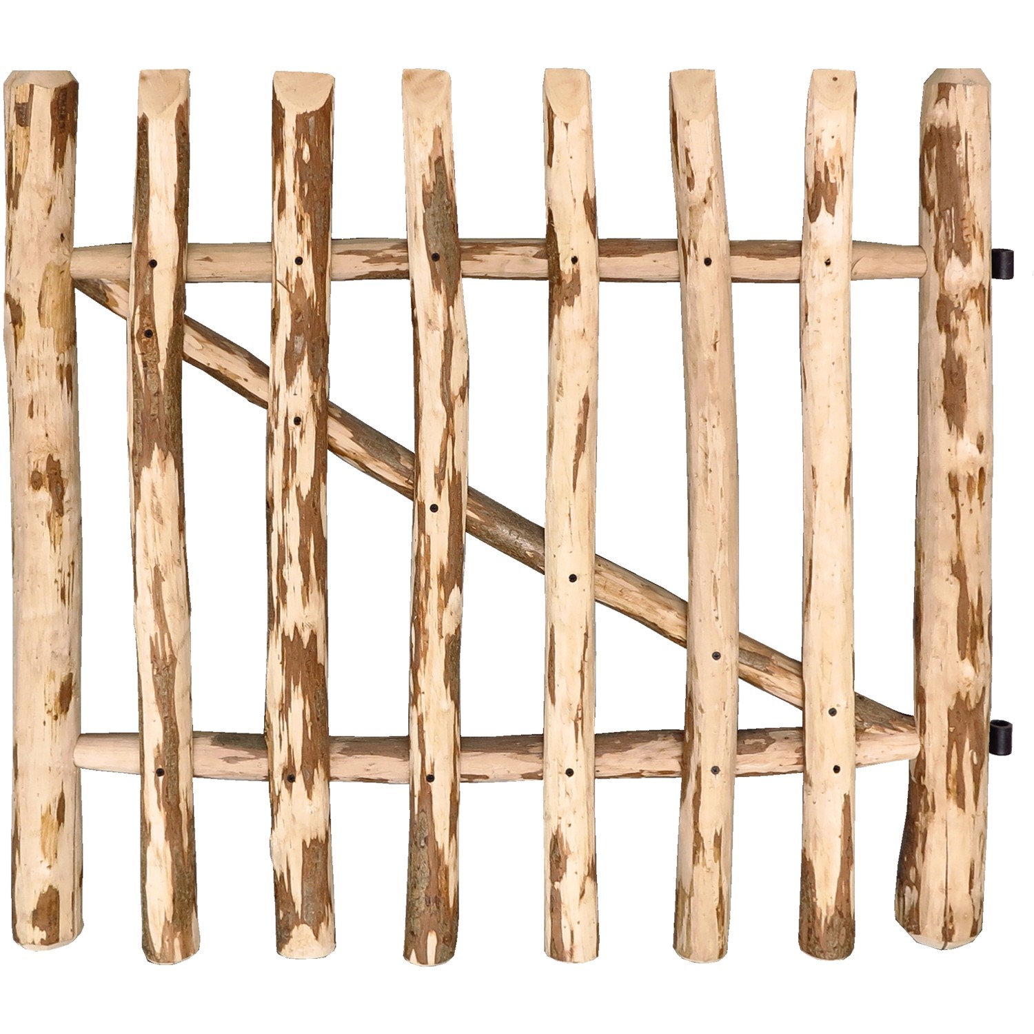 Floraworld StaketenGartentor Haselnuss Natur 90 cm x 100 cm kaufen bei OBI