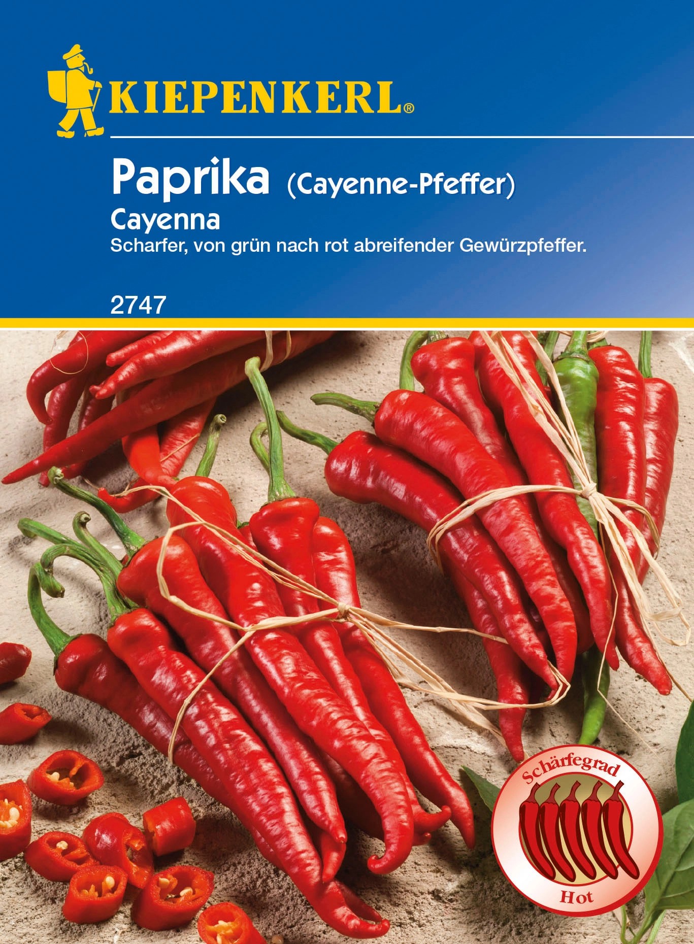 Kiepenkerl Paprika "Cayenna" Einjährig kaufen bei OBI