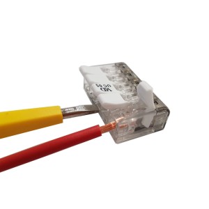 Steckklemme mit Hebel 0,2 mm - 4 mm² 5-polig 25 Stück