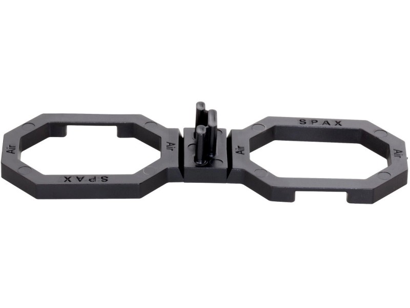 Spax Air Abstandhalter 4,5 mm Kunststoff Schwarz 40 Stück kaufen bei OBI