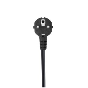 EcoFlow AC-Ladekabel mit Schutzkontakt-Stecker, 1,5 m, für Powerstation.
