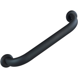 Wenko Wandhaltegriff Secura Premium, 47,5 cm, Anthrazit für mehr Sicherheit im Bad.