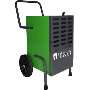 Zipper Bautrockner & Luftentfeuchter ZI-BAT50 für Flächen von 50 m² bis 70 m²