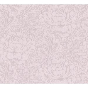 Vliestapete Blumen Rosa FSC®