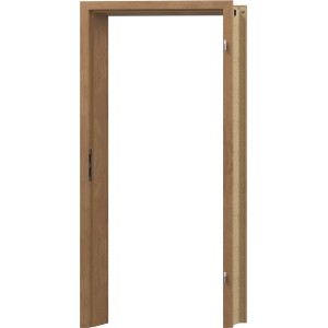Zimmertür-Zarge CPL GL335 Eiche Ferox, 80x201x10 cm, Anschlag rechts.