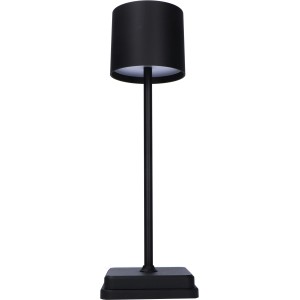 Schwarze, dimmbare LED Tischlampe mit Akku für Innen & Außen. Dekoleuchte mit CCT-Funktion.