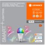 Ledvance Smart+ Leuchtmittel E27 mit LED-Streifen: smarte Beleuchtung mit Farbwechsel und Dimmfunktion.