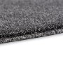 Detailansicht: Schöner Wohnen Teppich Pure, Ø 160 cm, Anthrazit. Moderner, runder Teppich mit feinem Glanz.