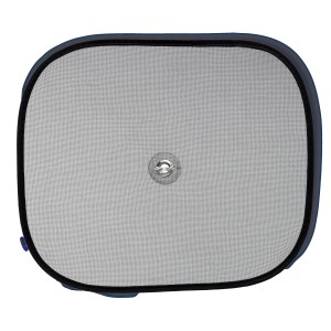 OBI Sonnenschutz-Set Schwarz