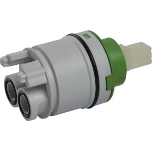 Keramikkartusche Ø 35 mm für baliv Waschtischarmatur WT-400, Ersatzteil für Einhebelmischer.