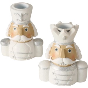 Boltze Xmas Kerzenleuchter Petrusko 2-fach sortiert