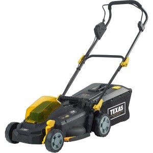 Texas Akku-Rasenmäher Razor 3300 mit Akku und Ladegerät. Schnittbreite 33 cm.