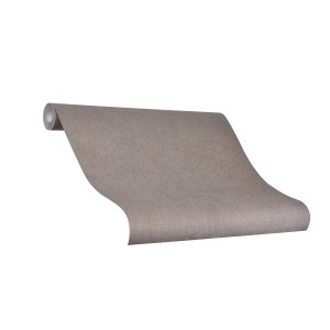Colani Vliestapete Visions Uni Striche Braun, Rolle. Dekorative Tapete mit feiner Struktur.