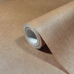 Marburg Vliestapete Uni Metalloptik Modern 10,05 m x 0,7 m Orange