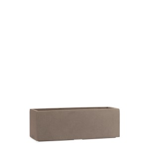 Pflanzwerk Pflanzkübel Tub Premium Frostbeständig 50 cm Braun