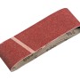 LUX Schleifband 75x533 mm, K60, für Bandschleifer. Zum Schleifen von Holz, Metall und Farbe.