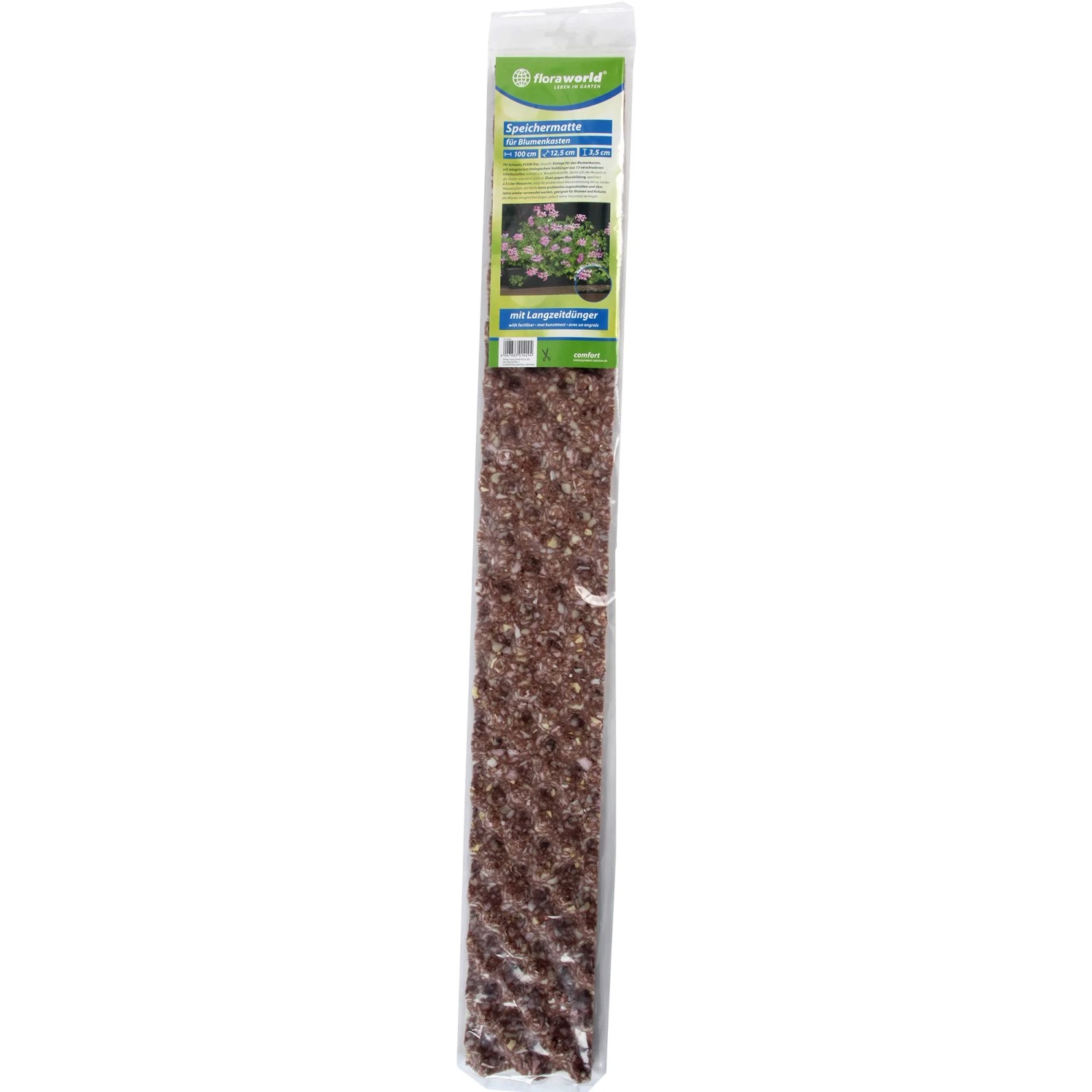 Floraworld Wasserspeichermatte fr Blumenksten 12,5 x 3,5 x 10 cm kaufen  bei OBI