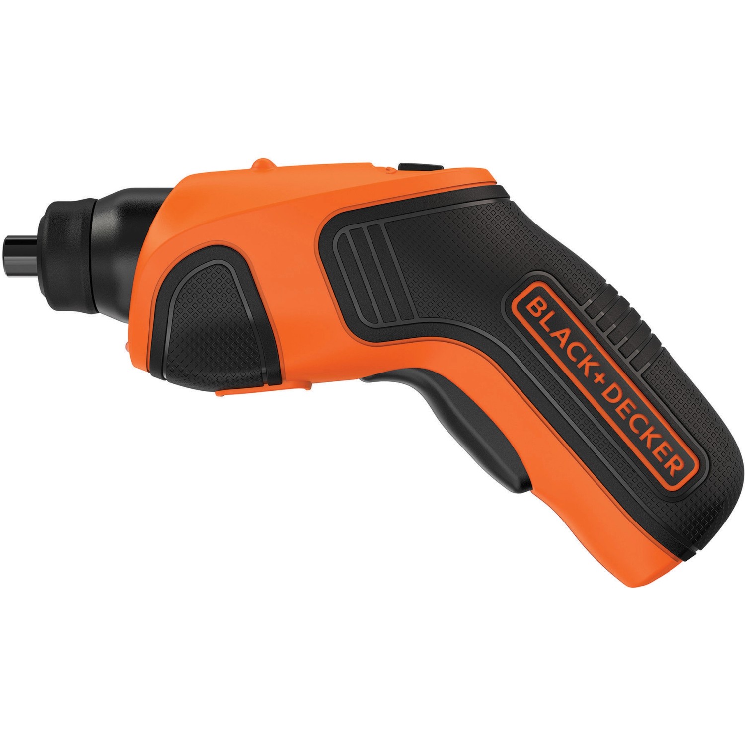 Black+Decker Akkuschrauber CS3651LC, 3,6 V, mit Akku. Kompakter Schrauber in Orange/Schwarz.