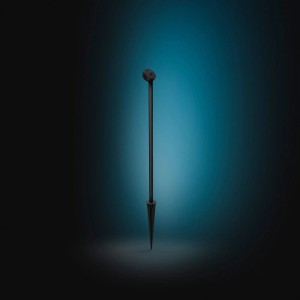 Philips Hue Kamerahalterung Secure mit Erdspieß 57,7 cm Schwarz