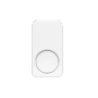 Weiße Philips Hue Secure Indoor Sirene zur akustischen Alarmierung im Smart Home.