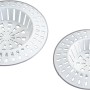 Wenko Abflusssieb, 4er Set, weiß, aus Kunststoff für Spülbecken. Schützt vor Verstopfungen.