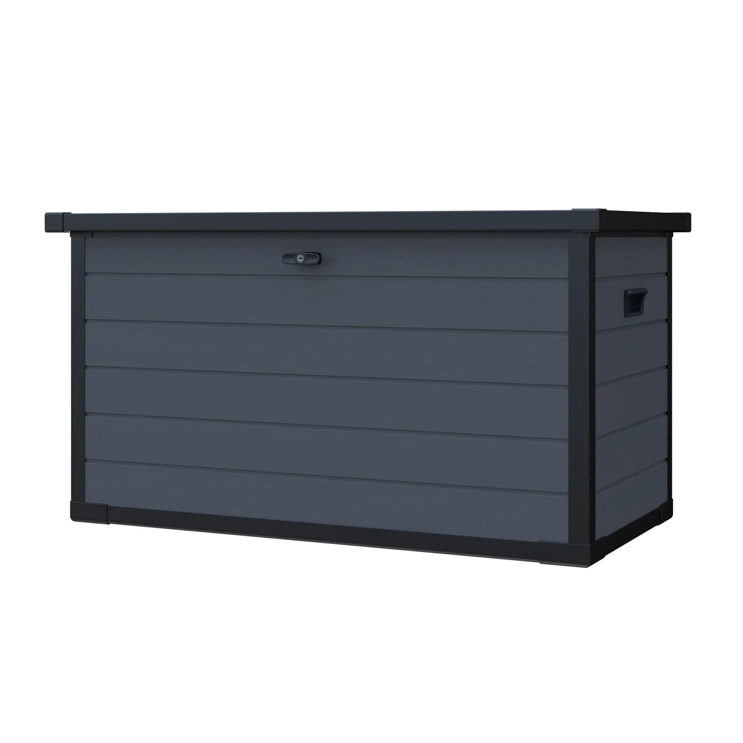 Westmann Gartenbox XXL Silva Kunststoff 74 cm x 150 cm x 66 cm Anthrazit 570 l kaufen bei OBI