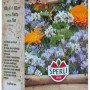 Sperli Gründünger Bodenkur Hochbeet, Packung mit blühenden Pflanzen. Nematodenhemmend und bodenschützend.